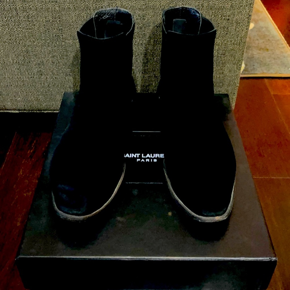 Saint Laurent Wyatt 40 Chelsea Boot
